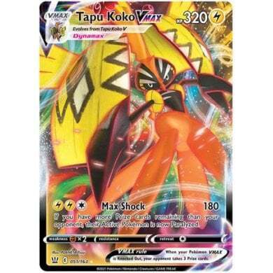 SWSH Battle Styles 051/163 Tapu KoKo VMAX