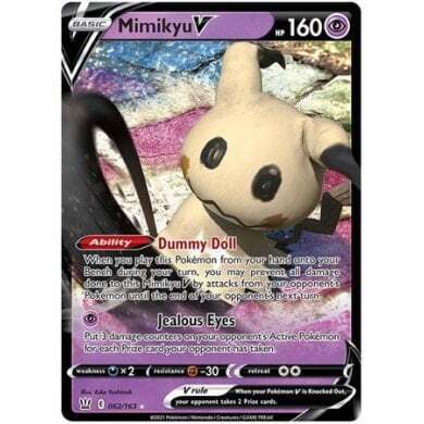 SWSH Battle Styles 062/163 Mimikyu V