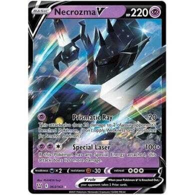 SWSH Battle Styles 063/163 Necrozma V