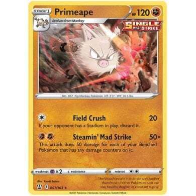 SWSH Battle Styles 067/163 Primeape