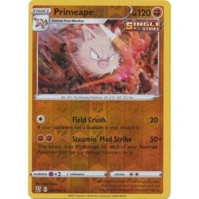 SWSH Battle Styles 067/163 Primeape Reverse