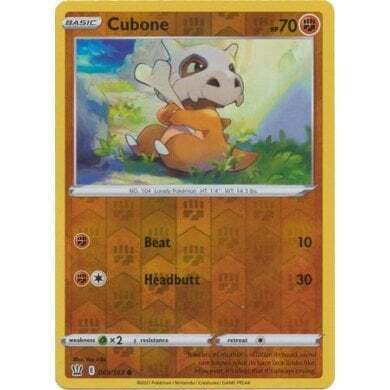 SWSH Battle Styles 069/163 Cubone Reverse