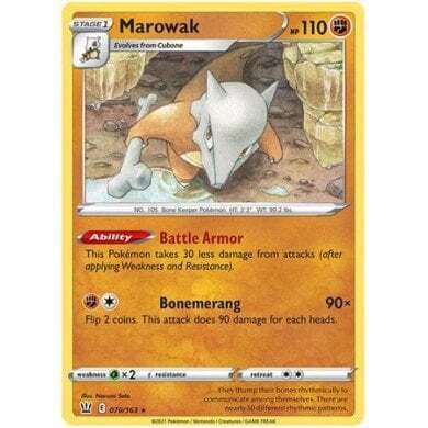 SWSH Battle Styles 070/163 Marowak