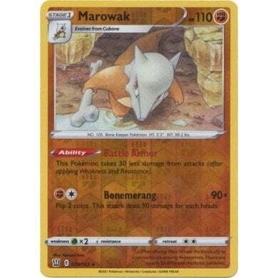 SWSH Battle Styles 070/163 Marowak Reverse