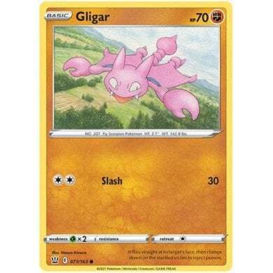 SWSH Battle Styles 071/163 Gligar