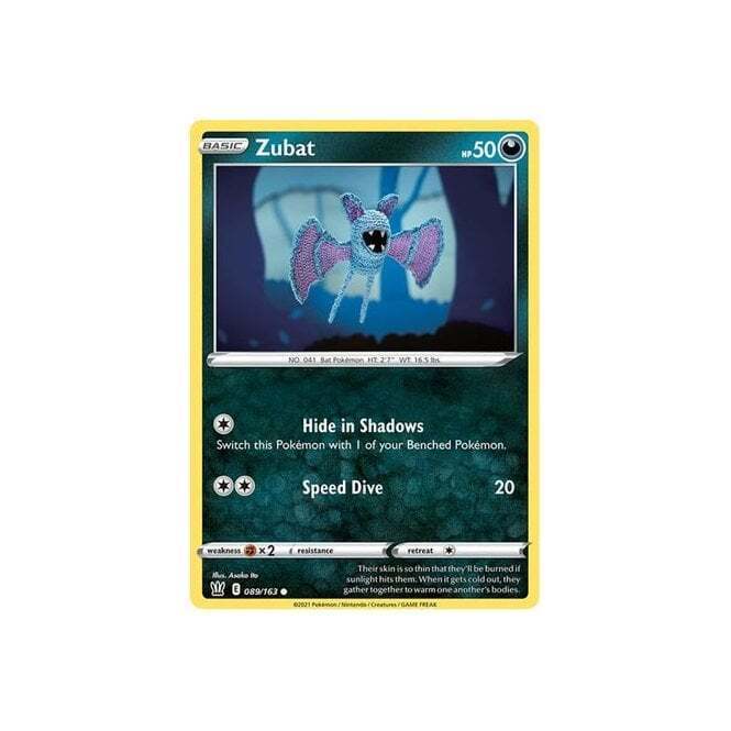 SWSH Battle Styles 089/163 Zubat