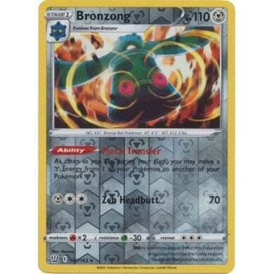 SWSH Battle Styles 102/163 Bronzong Reverse