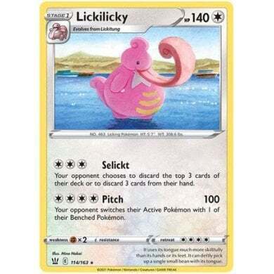 SWSH Battle Styles 114/163 Lickilicky