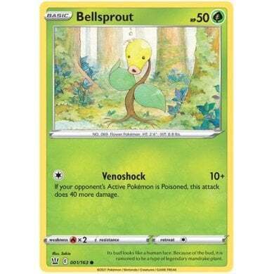 SWSH Battle Styles - 001/163 Bellsprout