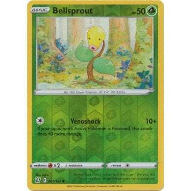 SWSH Battle Styles - 001/163 Bellsprout Reverse