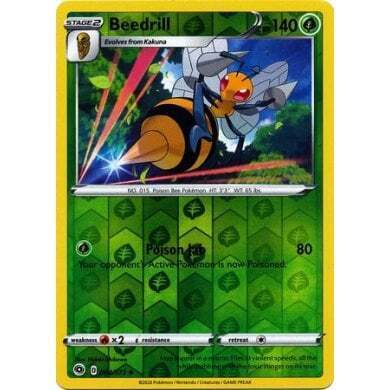 Champions Path 004/73 Beedrill Reverse