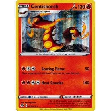 Champions Path 010/73 Centiskorch Holo