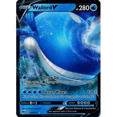 Champions Path 013/73 Wailord V