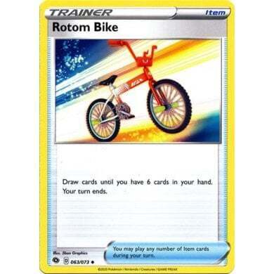 Champions Path 063/73 Rotom Bike