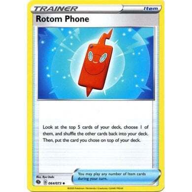 Champions Path 064/73 Rotom Phone