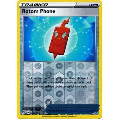 Champions Path 064/73 Rotom Phone Reverse