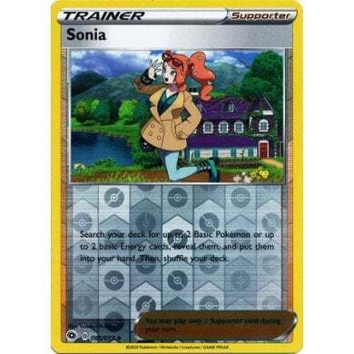 Champions Path 065/73 Sonia Reverse