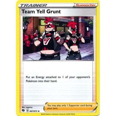 Champions Path 067/73 Team Yell Grunt