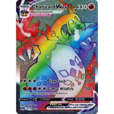 Champions Path 074/073 Charizard VMAX