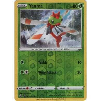 Shining Fates 001/072 Yanma Reverse