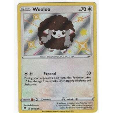 Shining Fates SV103/SV122 Wooloo