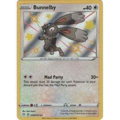 Shining Fates SV097/SV122 Bunnelby