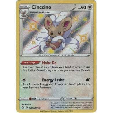 Shining Fates SV094/SV122 Cinccino