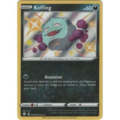 Shining Fates SV076/SV122 Koffing