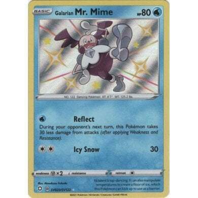 Shining Fates SV020/SV122 Galarian Mr.Mime