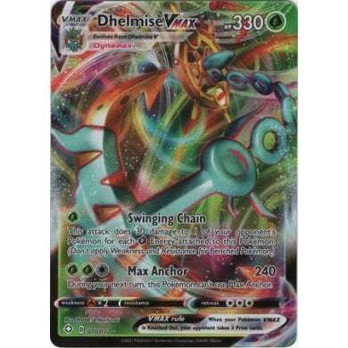 Shining Fates 010/072 Dhelmise VMAX Full Art