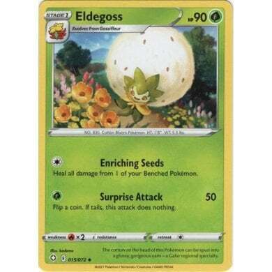 Shining Fates 015/072 Eldegoss