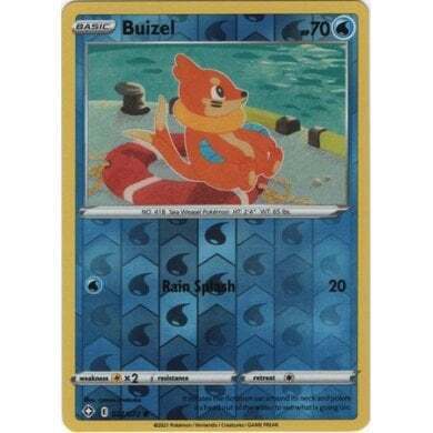 Shining Fates 022/072 Buizel Reverse