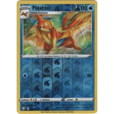 Shining Fates 023/072 Floatzel Reverse