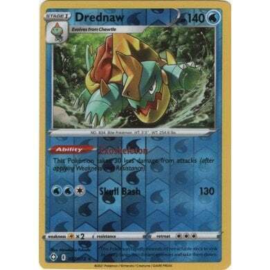 Shining Fates 027/072 Drednaw Reverse