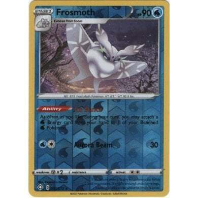 Shining Fates 030/072 Frosmoth Reverse