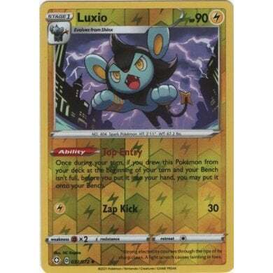 Shining Fates 032/072 Luxio Reverse