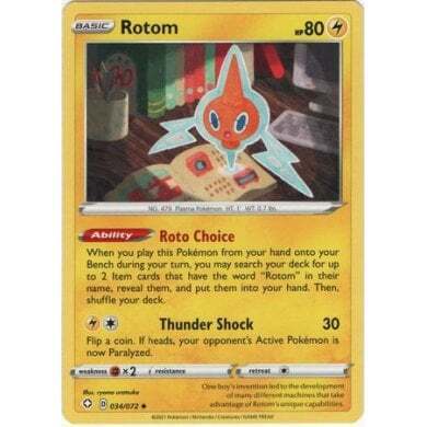 Shining Fates 034/072 Rotom