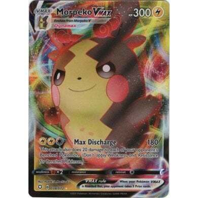 Shining Fates 038/072 Morpeko VMAX