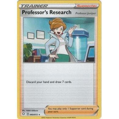 Shining Fates 060/072 Professor's Research