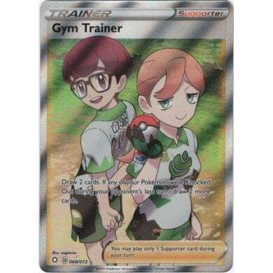 Shining Fates 068/072 Gym Trainer