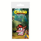 Crash Bandicoot-Extra Life Rubber Keyring