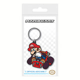 Mario Kart Drift Rubber Keyring