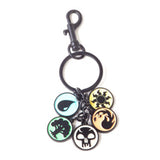 Magic The Gathering - Keychain With Metal Charms