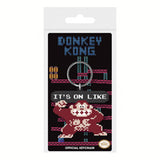 Nintendo-Donkey Kong Rubber Keyring