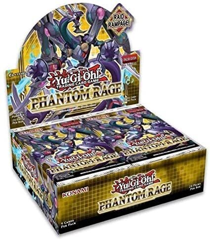 YU-GI-OH! Phantom Rage Booster Box