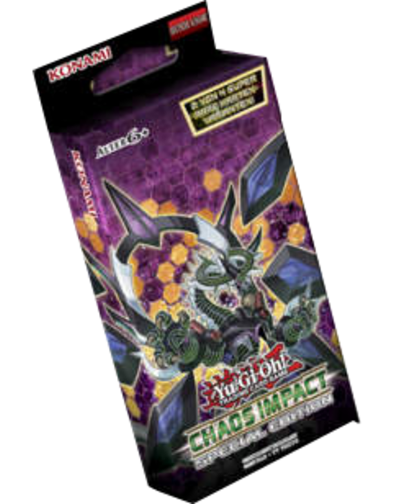 YU-GI-OH! - Chaos Impact Special Edition Box