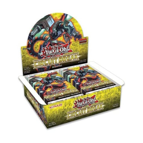 YU-GI-OH! Circuit Break Booster Box