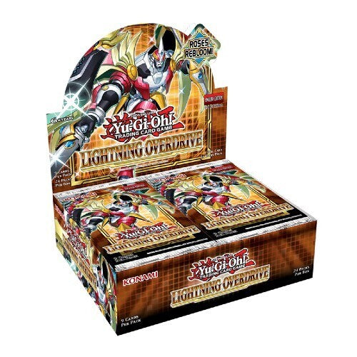 YU-GI-OH! Lighting Overdrive Booster Box