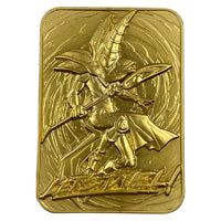 YU-GI-OH! - Limited Edition 24K Gold Plated Collectible Dark Magician