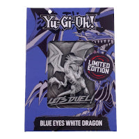 YU-GI-OH! - Limited Edition Metal Collectible Blue Eyes White Dragon